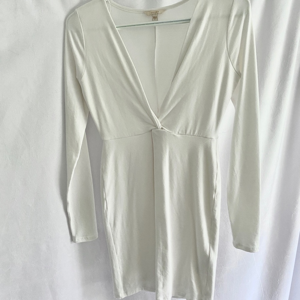 White dress from Guess